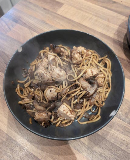 Chicken Noodle Stir Fry