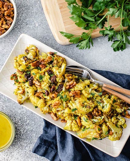 Cauliflower Curry