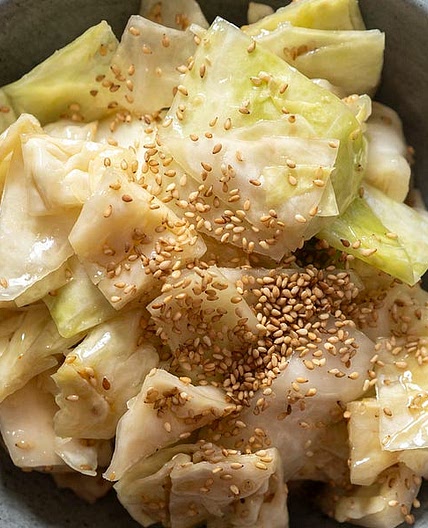 Really good (or addictive) cabbage