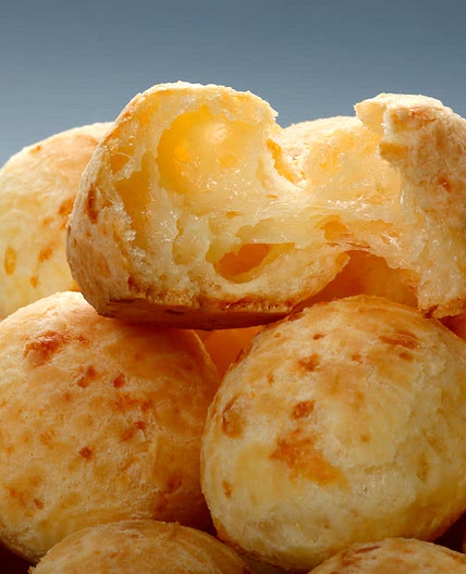 Pão de Queijo - Brazilian Cheese Bread by Regina