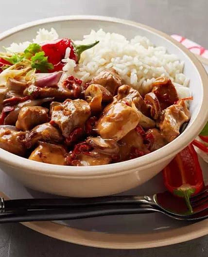 Goulash de porc