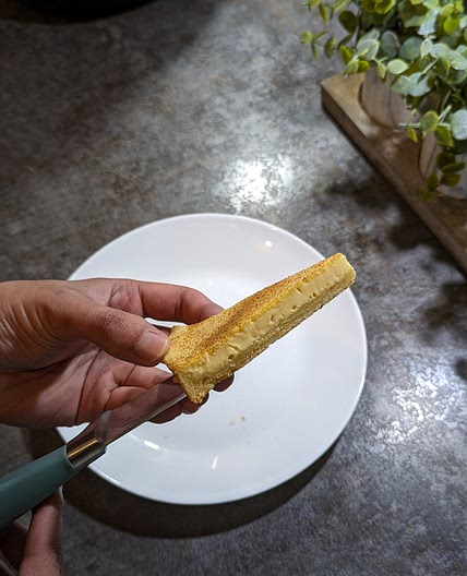 Baked custard Tart