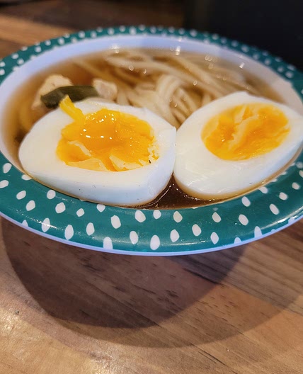 Ramen Noodles with Chicken