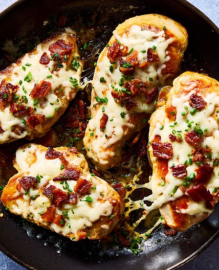 Cheesy Bacon Ranch Chicken