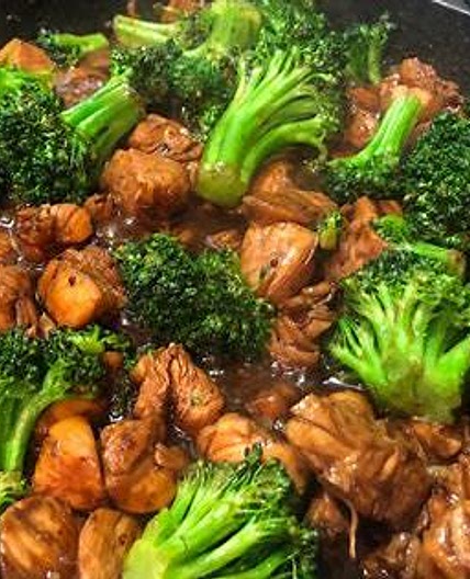 Honey-Sesame Chcken & Broccoli Bowls