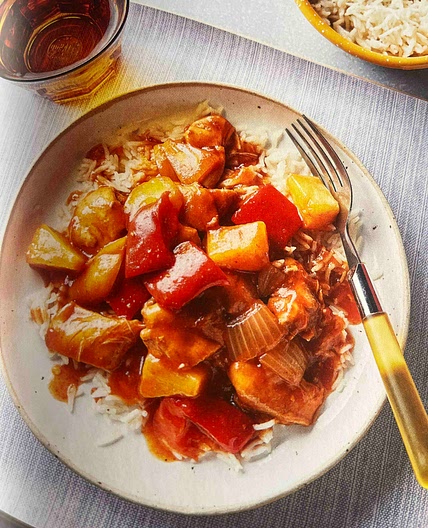 Slow cooker sweet and sour chicken 