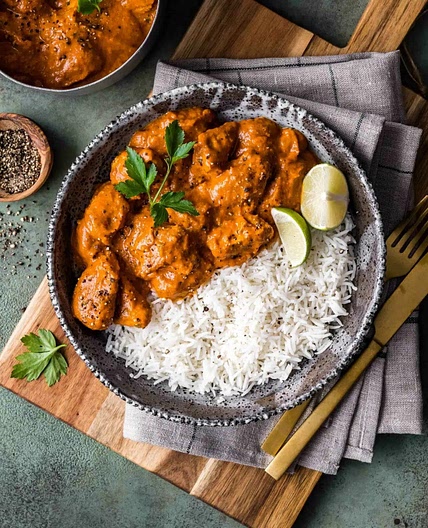 „Butter“ Chicken