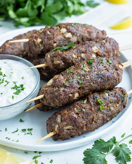Somaya's Lamb Kofta