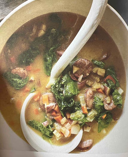 Sausage & Kale Soup