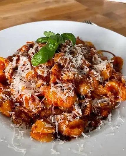 Beef Bolognese Orecchiette