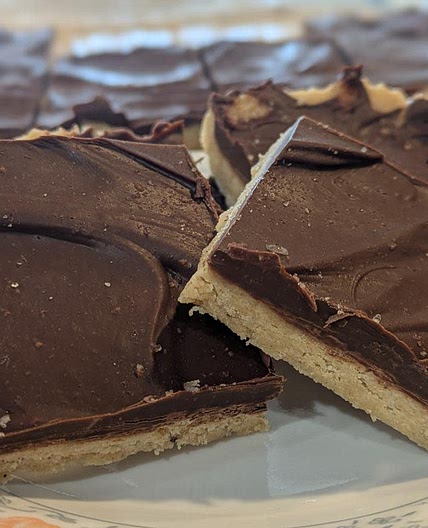 No Bake Peanut Butter Bars