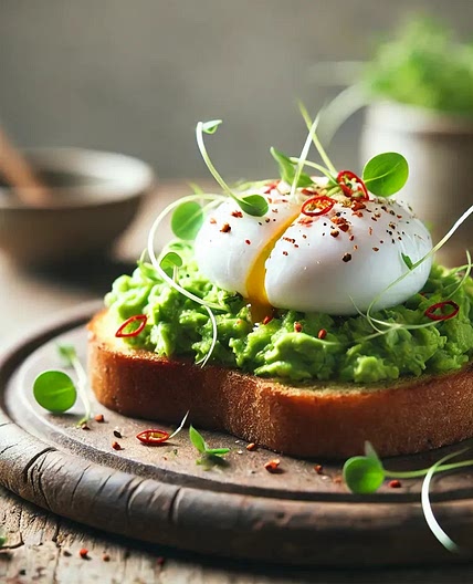 Quick and Easy Avocado Toast with Poached Eggs for a Nutritious Breakfast
