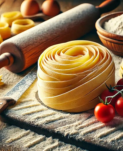How to Make Homemade Pasta with Fresh Ingredients