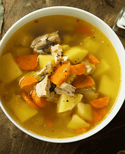 Honduran Conch Soup