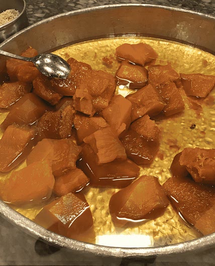 Honduran Candied Squash in Syrup