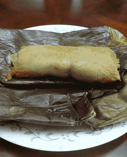Honduran Corn Tamale