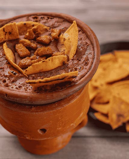 Honduran Anafre (Bean, Cheese, and Chorizo Dip)