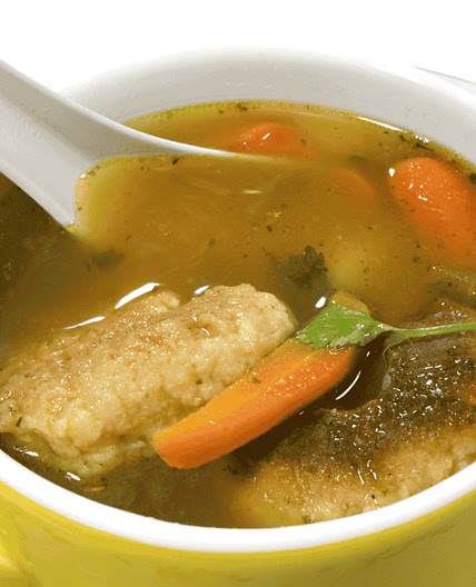 Honduran Cheese Dumpling Soup