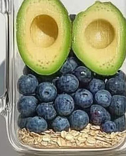 Avocado Blueberry Smoothie