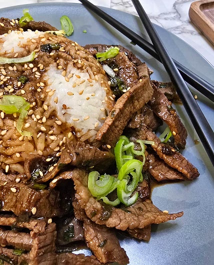 Beef Bulgogi