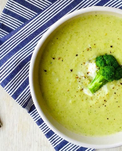 Creamy Broccoli Cheddar Soup