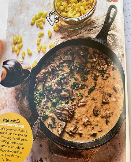 Boeuf Stroganoff