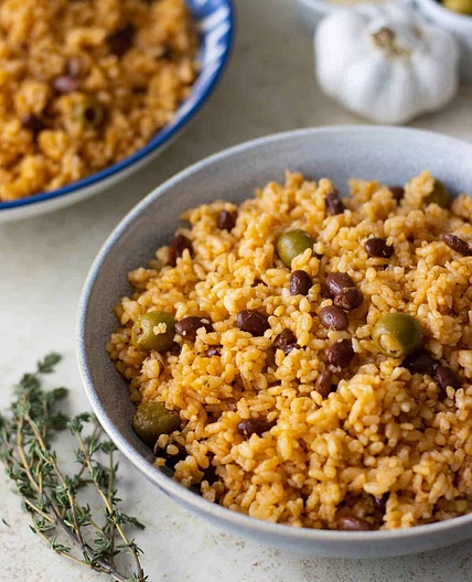Stewed Rice and Beans