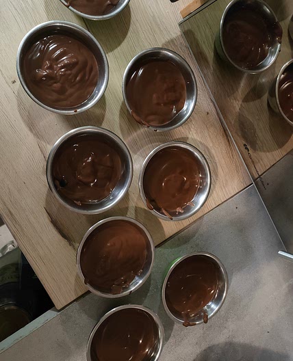 Crème dessert au chocolat