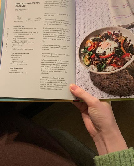 Rijst & geroosterde groenten