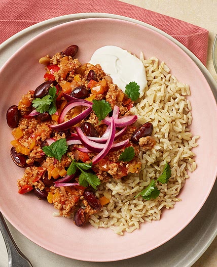 Smoky turkey chilli