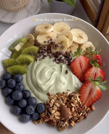 Matcha Yogurt Bowl
