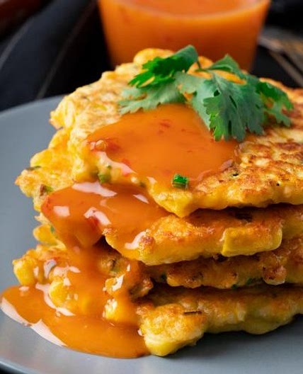 4-Ingredient Corn Fritters | Marion's Kitchen