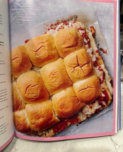 Chicken Parm Sliders