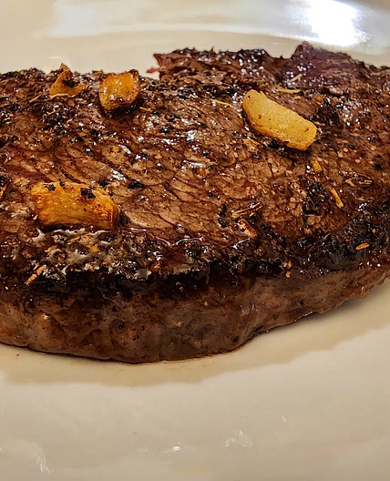 Sirloin steaks