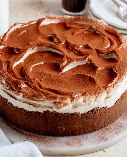 Tiramisu cheesecake