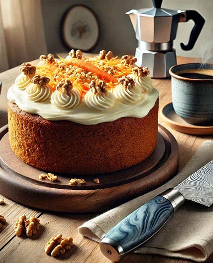 Perfectly Moist Carrot Cake Recipe