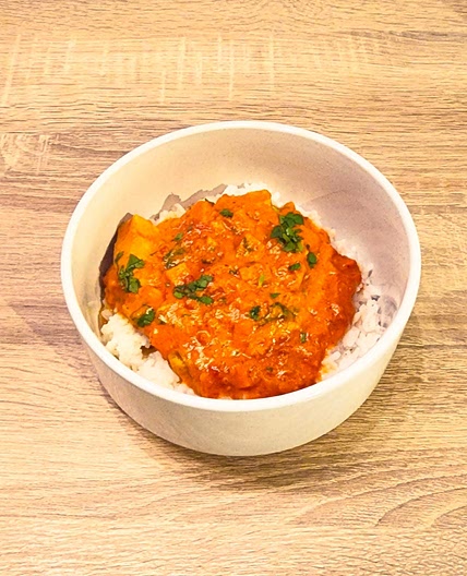 Mijoté de poisson au lait de coco