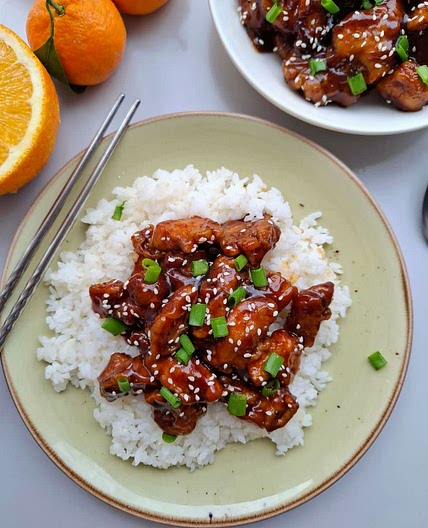 Better Than Takeout, Orange Chicken