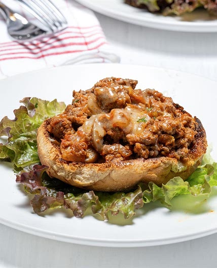 Pizza Burgers