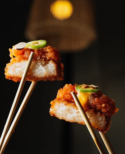 D'licious Crispy Rice Sushi Bites