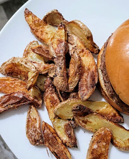 Golden Air Fryer Fries
