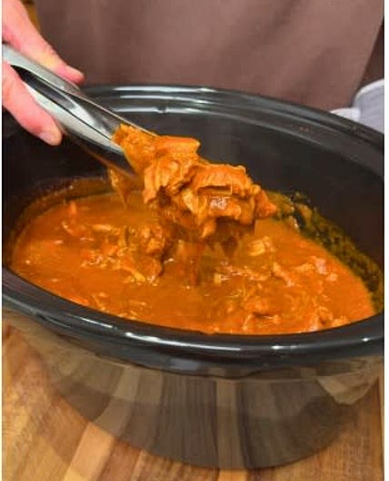 Crockpot Chicken Tinga