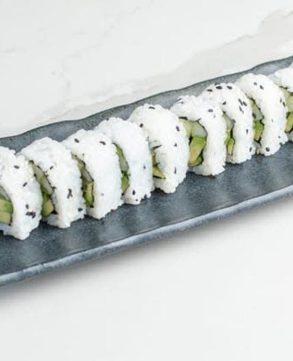 Cucumber Avocado Roll