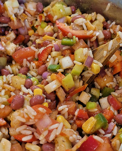 Salade tex-mex