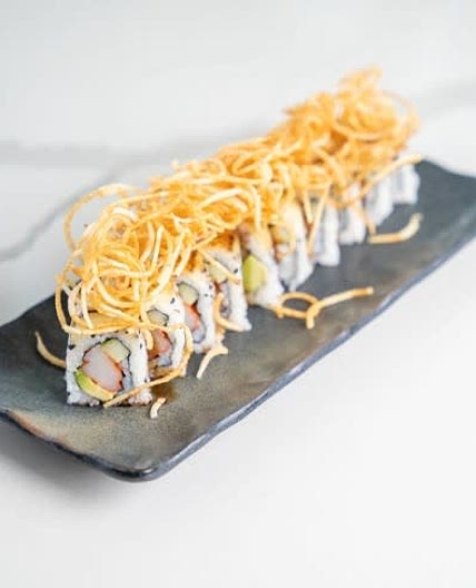 Cheesy California Roll