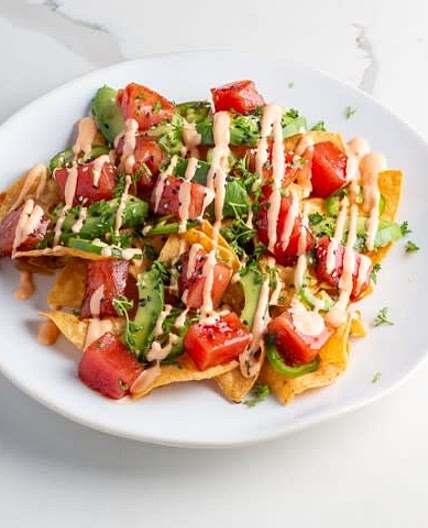 Poke Nachos