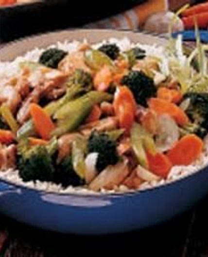 Chicken Stir-Fry