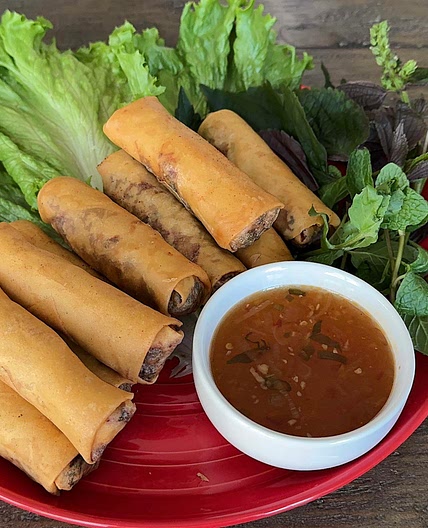 Vietnamese Egg Rolls -  Chả Giò