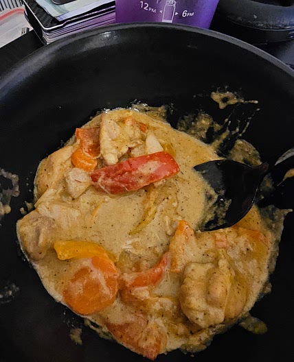 Shishito Chicken Green Curry