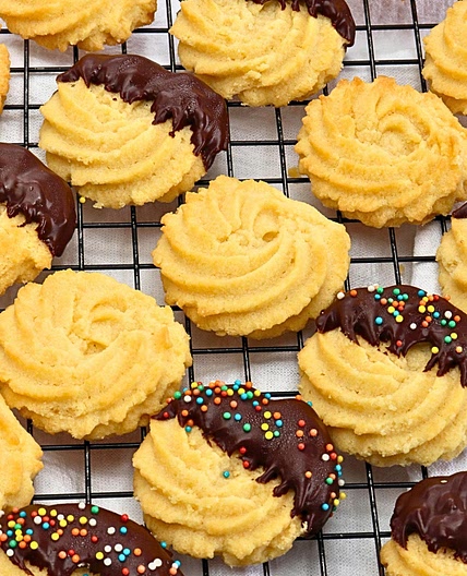 Butter cookies